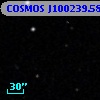COSMOS J100239.58+013342.4