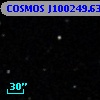 COSMOS J100249.63+013335.5
