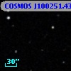 COSMOS J100251.43+013338.1