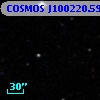 COSMOS J100220.59+013334.6