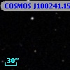 COSMOS J100241.15+013336.5