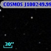 COSMOS J100249.98+013330.2