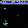 COSMOS J100223.58+013336.2