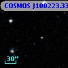 COSMOS J100223.33+013335.7