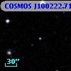 COSMOS J100222.71+013334.5
