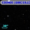COSMOS J100219.12+013332.1