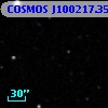 COSMOS J100217.35+013331.4