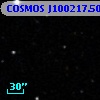 COSMOS J100217.50+013330.3