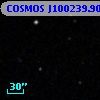 COSMOS J100239.90+013329.8