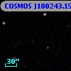 COSMOS J100243.15+013325.8