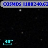 COSMOS J100240.63+013328.5