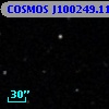 COSMOS J100249.11+013327.8