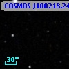 COSMOS J100218.24+013327.5