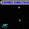 COSMOS J100229.42+013326.7