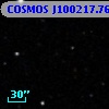 COSMOS J100217.76+013324.3