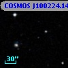 COSMOS J100224.14+013319.2