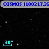 COSMOS J100217.35+013317.2