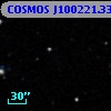 COSMOS J100221.33+013314.9