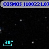 COSMOS J100221.07+013309.9