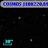 COSMOS J100220.88+013303.0