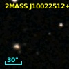 2MASS J10022512+0133078