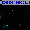 COSMOS J100221.11+013302.0