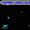 COSMOS J100224.55+013307.2