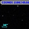 COSMOS J100249.86+013304.9