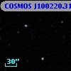 COSMOS J100220.31+013301.2