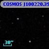 COSMOS J100220.39+013304.8