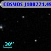 COSMOS J100221.48+013256.6