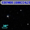 COSMOS J100224.27+013257.9