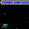 COSMOS J100250.85+013253.6