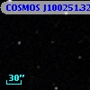 COSMOS J100251.32+013253.7