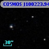 COSMOS J100223.94+013258.3