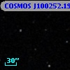 COSMOS J100252.19+013246.1