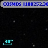 COSMOS J100252.30+013247.9