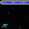 COSMOS J100252.06+013248.1