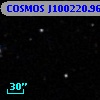 COSMOS J100220.96+013249.6