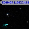 COSMOS J100224.31+013250.0