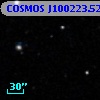 COSMOS J100223.52+013244.7