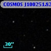 COSMOS J100251.82+013244.2