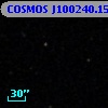 COSMOS J100240.15+013240.3