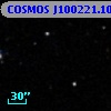 COSMOS J100221.10+013250.0