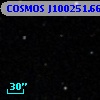 COSMOS J100251.66+013234.4