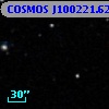 COSMOS J100221.62+013238.4