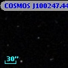 COSMOS J100247.44+013239.1