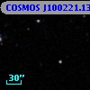 COSMOS J100221.13+013237.2
