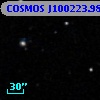 COSMOS J100223.98+013238.1
