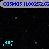 COSMOS J100252.62+013233.2